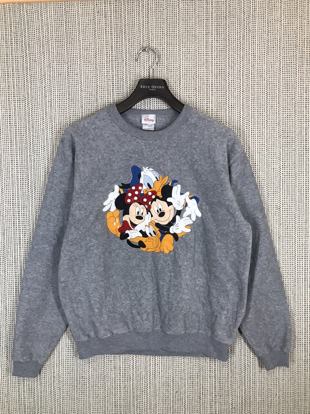 Cartoon Network × Disney × Mickey Mouse ‼️VINTAGE DISNEY MICKEY AND FRIENDS FLEECE SWEATSHIRT‼️ Size US L / EU 52-54 / 3 - 1 Thumbnail