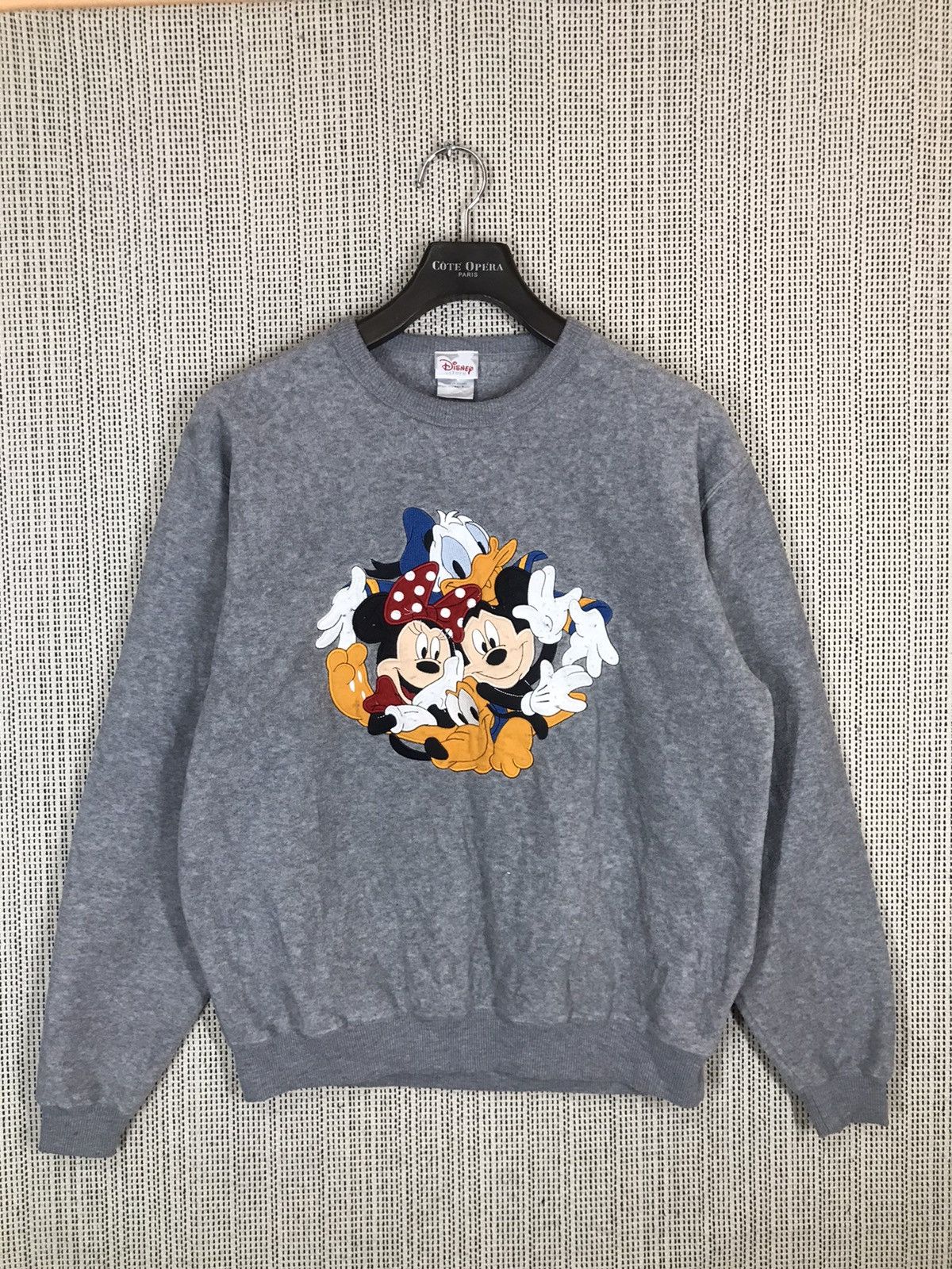 Mickey Mouse ‼️VINTAGE DISNEY MICKEY AND FRIENDS FLEECE SWEATSHIRT‼️ ...