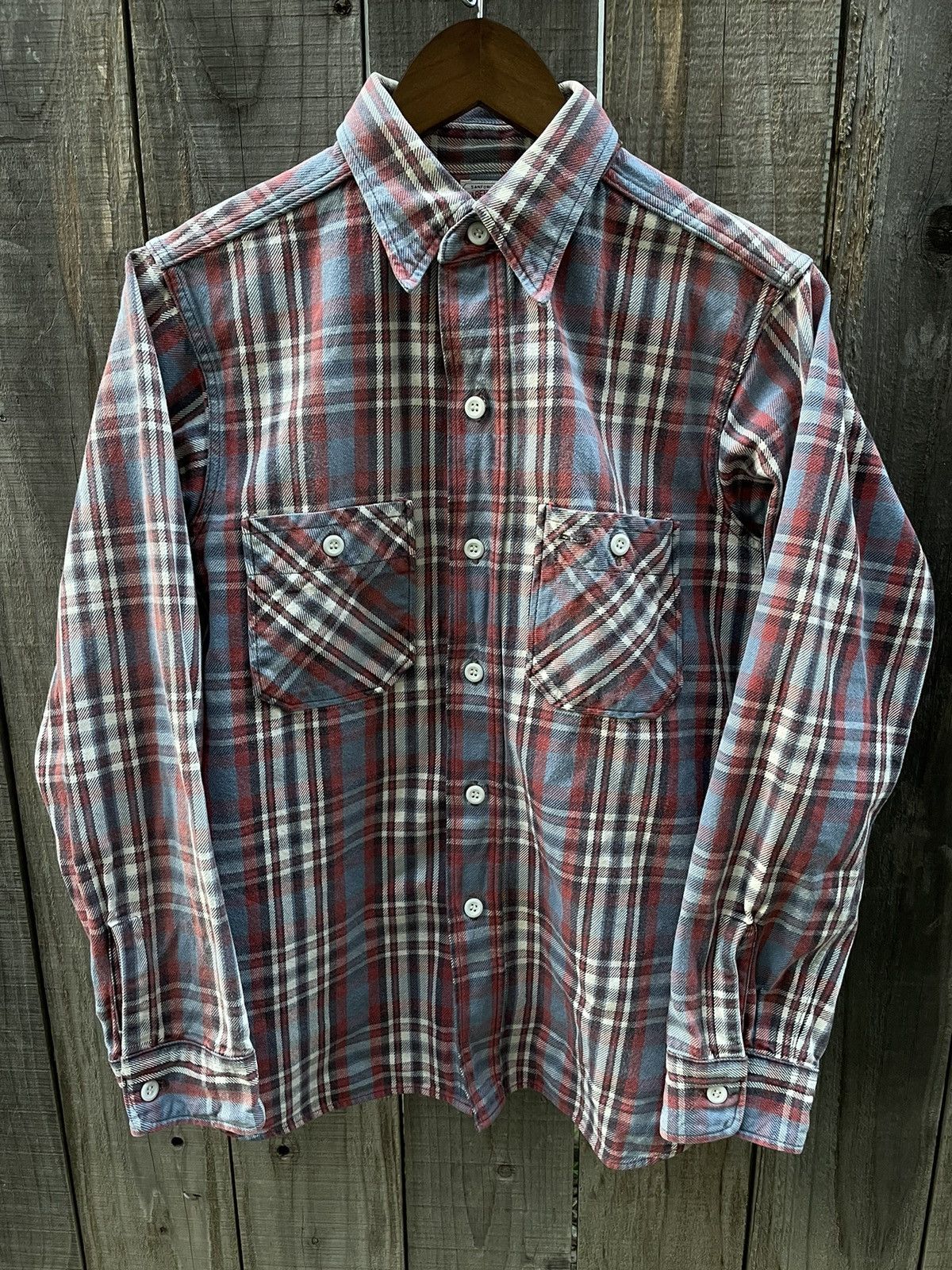 Warehouse Warehouse & Co Japan Flannel | Grailed