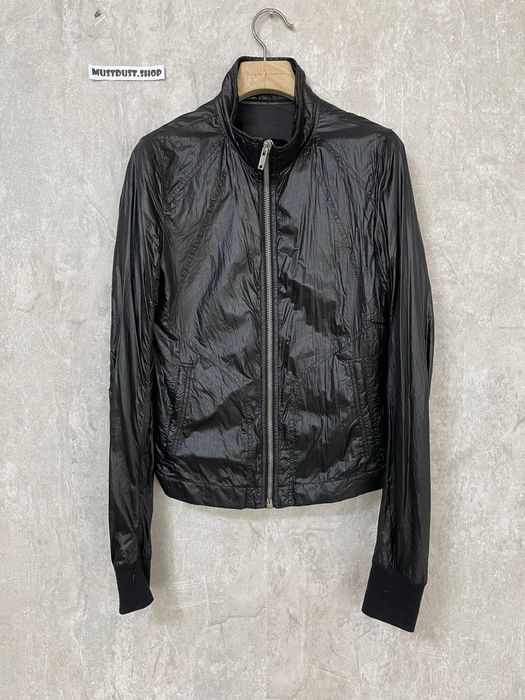 Rick Owens Rick Owens Nylon Bomber Jacket 