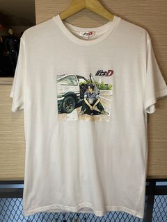 Initial D #2-Running In The 90s Dark Ver. T Shirt 100% Cotton