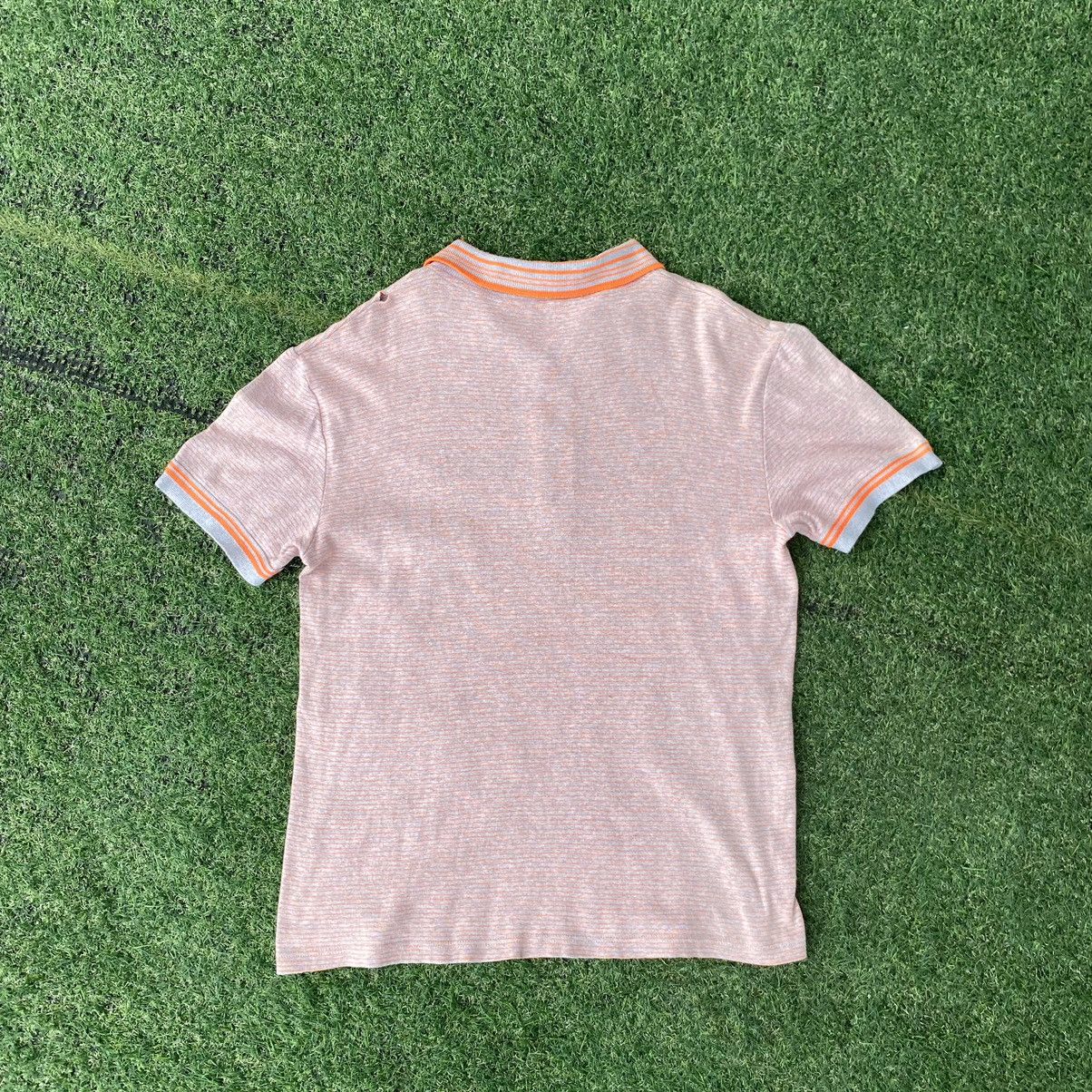 A.P.C. Vintage 90s APC Polo Tee Size US M / EU 48-50 / 2 - 4 Thumbnail