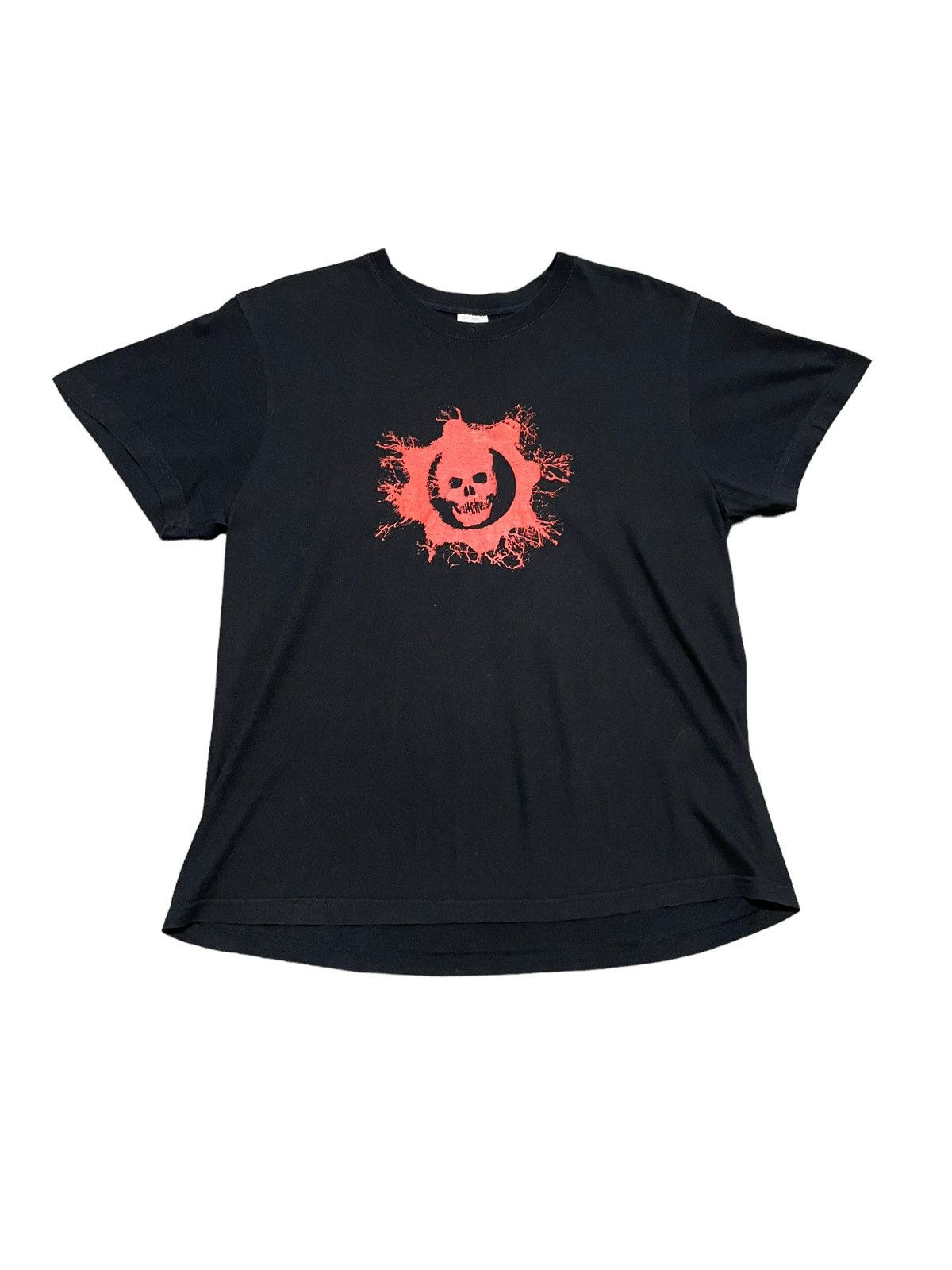 The Game 2008 gears of war 2 promo game Xbox epic games tee t-shirt Size US XL / EU 56 / 4 - 1 Thumbnail