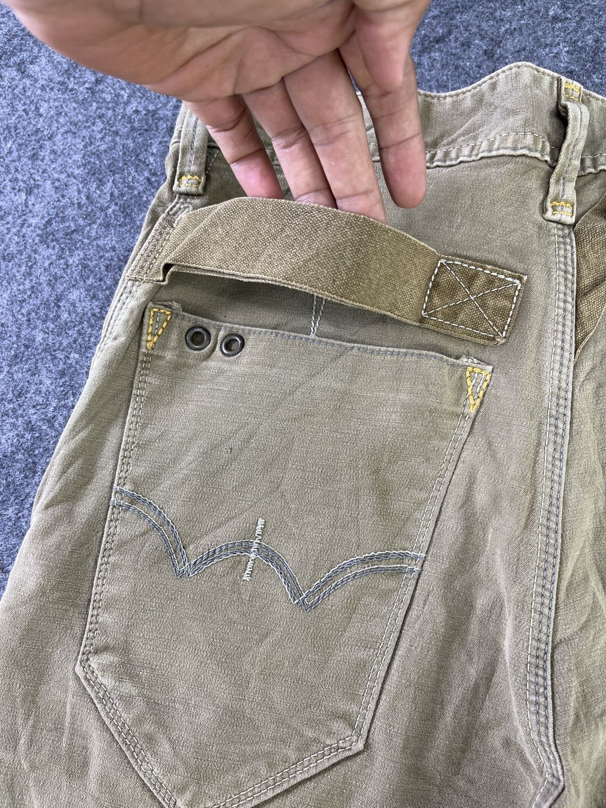 Edwin Edwin Multipocket 503 Tactical Denim - J954 Size US 30 / EU 46 - 12 Thumbnail