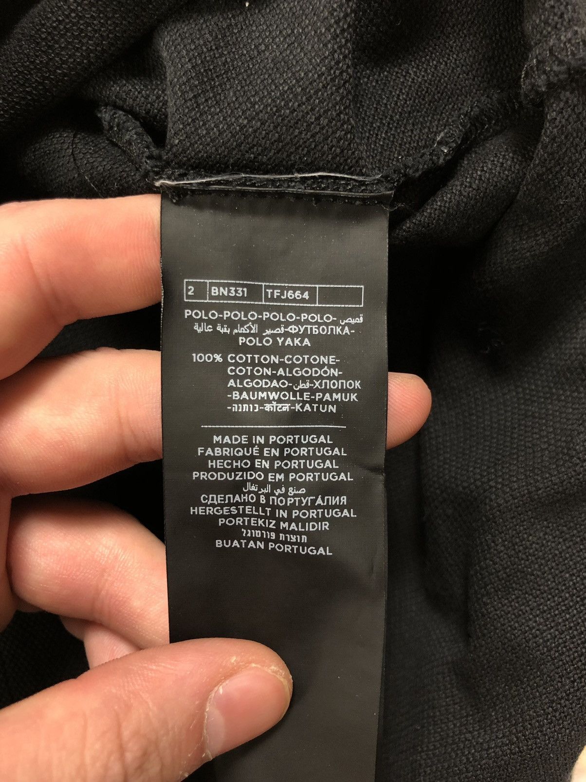 Tom Ford Tom ford black polo Size US L / EU 52-54 / 3 - 6 Thumbnail