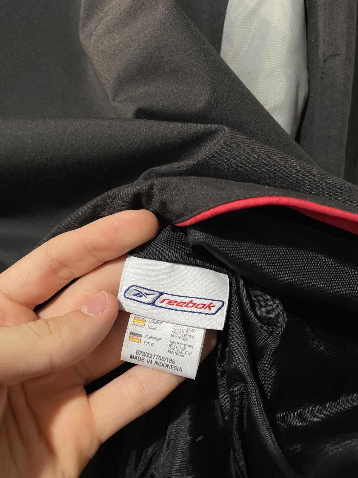 Reebok × Vintage Vintage Reebok Liverpool 2000s Training Football Sweatshirt Size US L / EU 52-54 / 3 - 4 Thumbnail