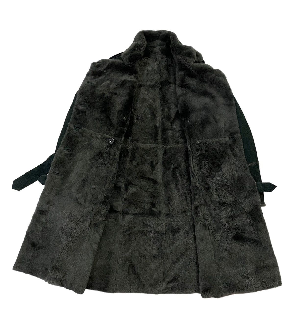 Balmain Balmain Suede Long Coats Size M / US 6-8 / IT 42-44 - 22 Thumbnail