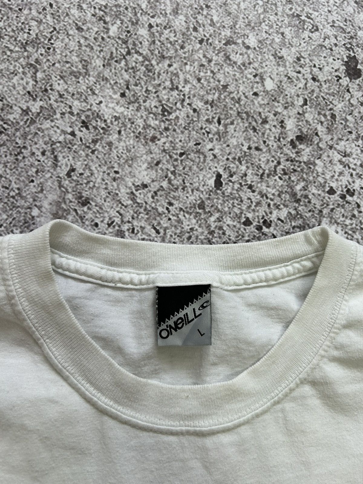 O'Neill × Vintage 🏄‍♂️ Vintage 90’s Surf Brand O’Neil Center Graphic Logo T-Shirt Size US L / EU 52-54 / 3 - 9 Thumbnail