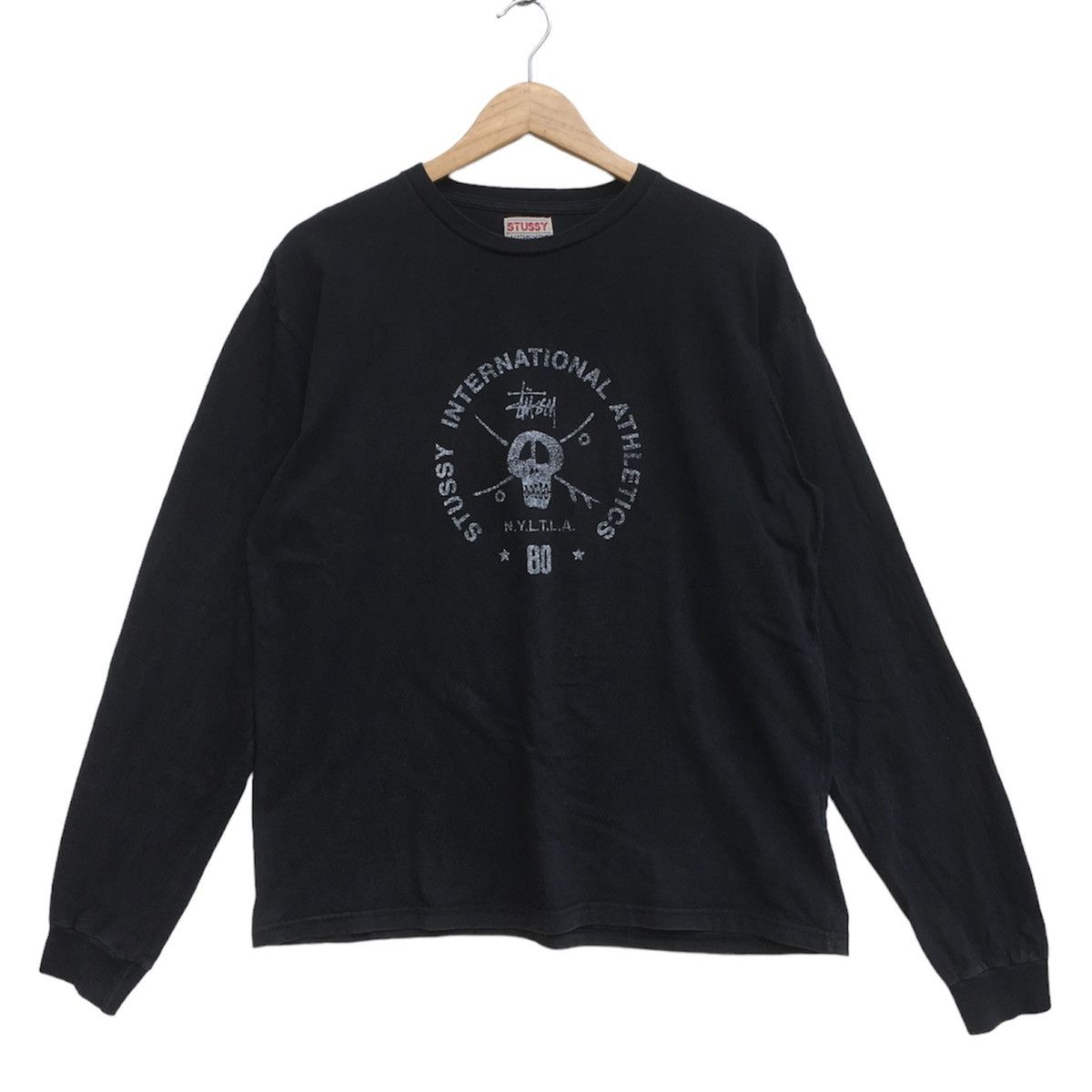 Stussy × Vintage LASTDROP‼️ SUN FADED VINTAGE STUSSY INTERNATIONAL LONG SLEEVE Size US M / EU 48-50 / 2 - 2 Thumbnail