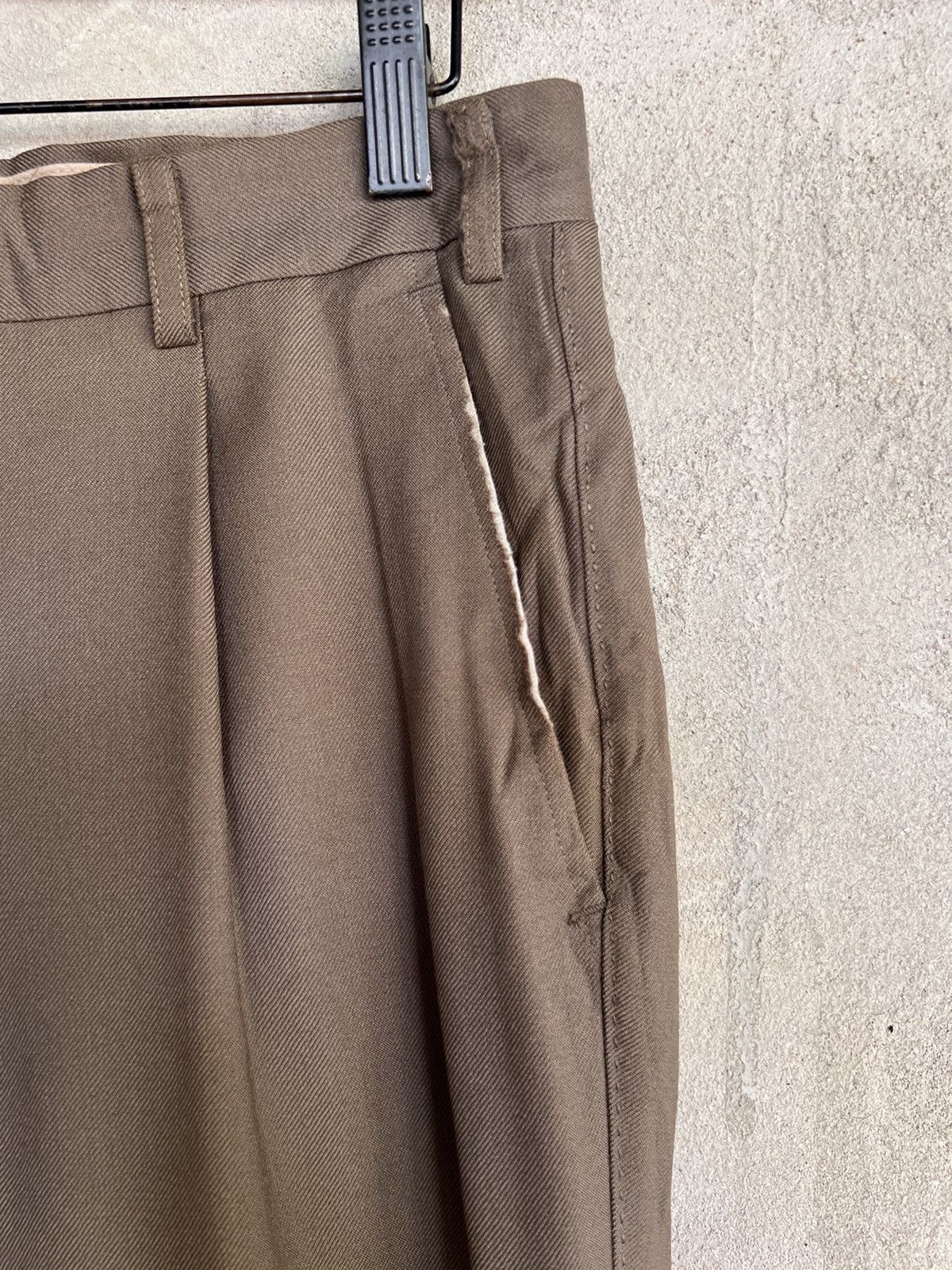 Pierre Cardin Vintage Pierre Cardin Wool Pant Size US 31 - 5 Thumbnail