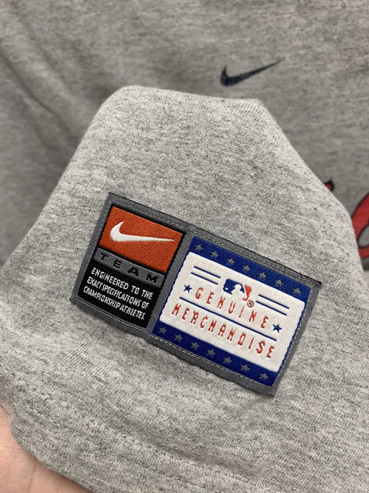 Nike Red Sox Nike vintage t-shirt MLBP 2005 Made in Usa L Size US L / EU 52-54 / 3 - 6 Thumbnail