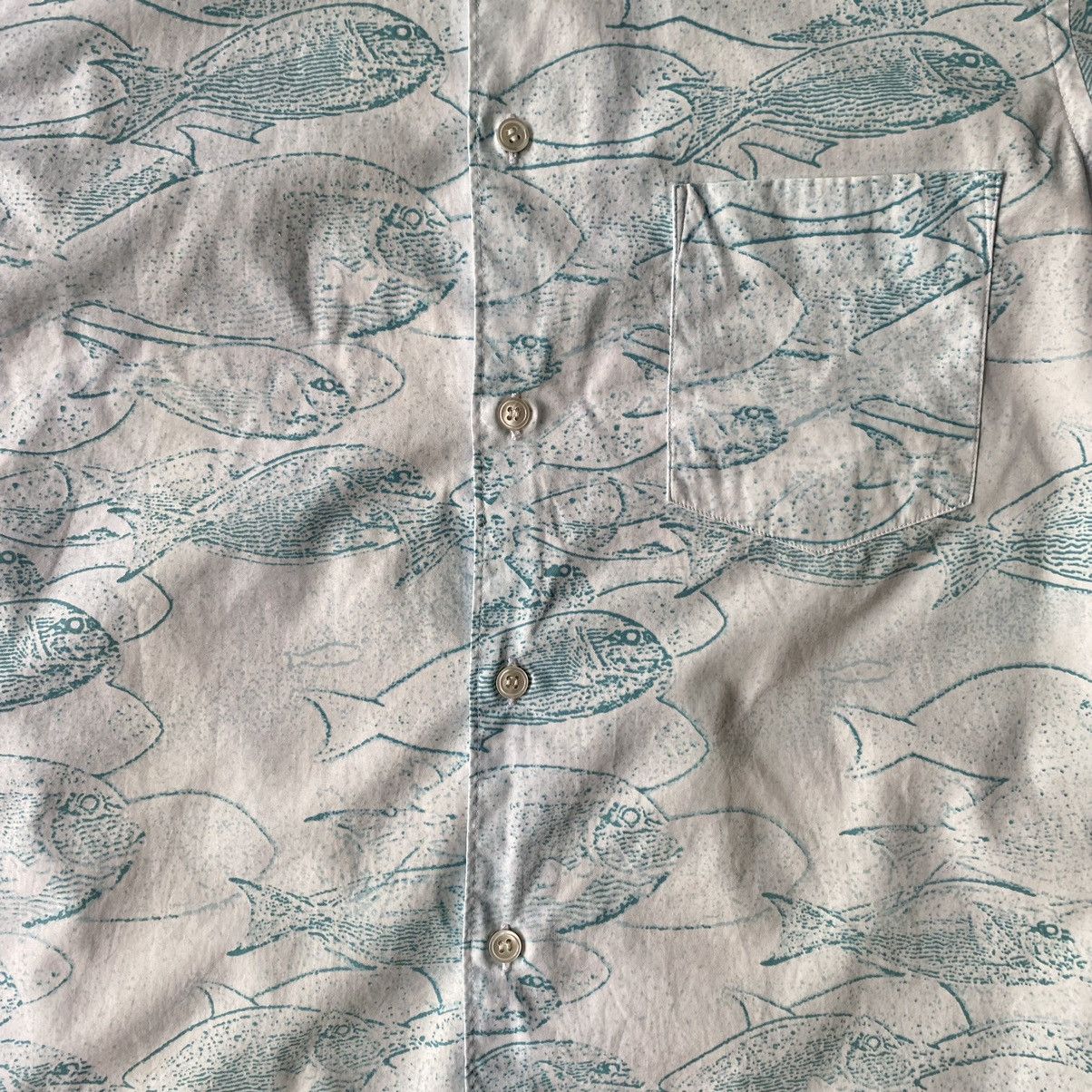 Comme des Garcons SS01 Fish Shirt Size US S / EU 44-46 / 1 - 6 Thumbnail