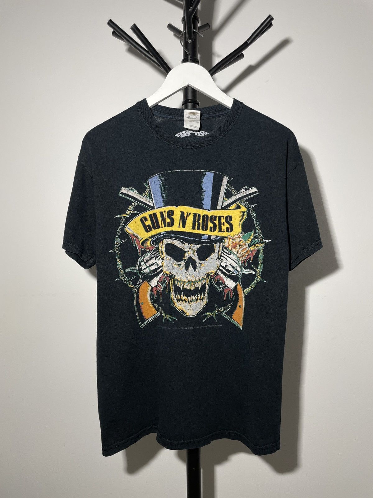 Band Tees × Guns N' Roses × Vintage Vintage Guns N Roses 2010 Rock T-shirt Size US M / EU 48-50 / 2 - 1 Thumbnail