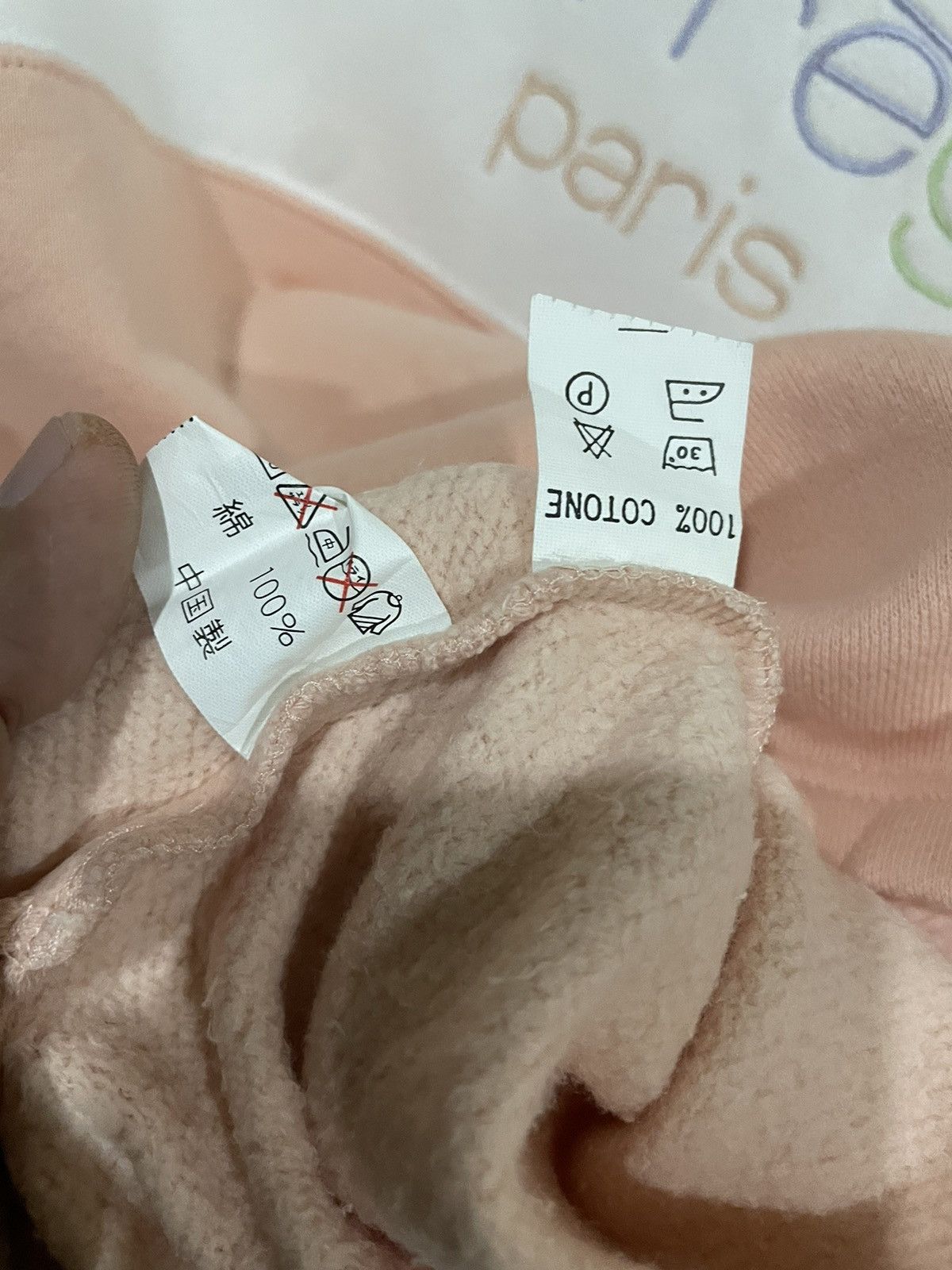 Andre Courreges × Courreges Rare🔥Courreges Paris Spellout Tri Color Sweater Jumper Size L / US 10 / IT 46 - 17 Thumbnail