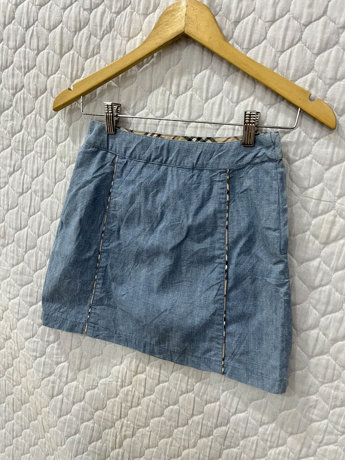Burberry (Rrrr). BURBERRYS LONDON SKIRTS Size 25" / US 0 / IT 36 - 2 Thumbnail