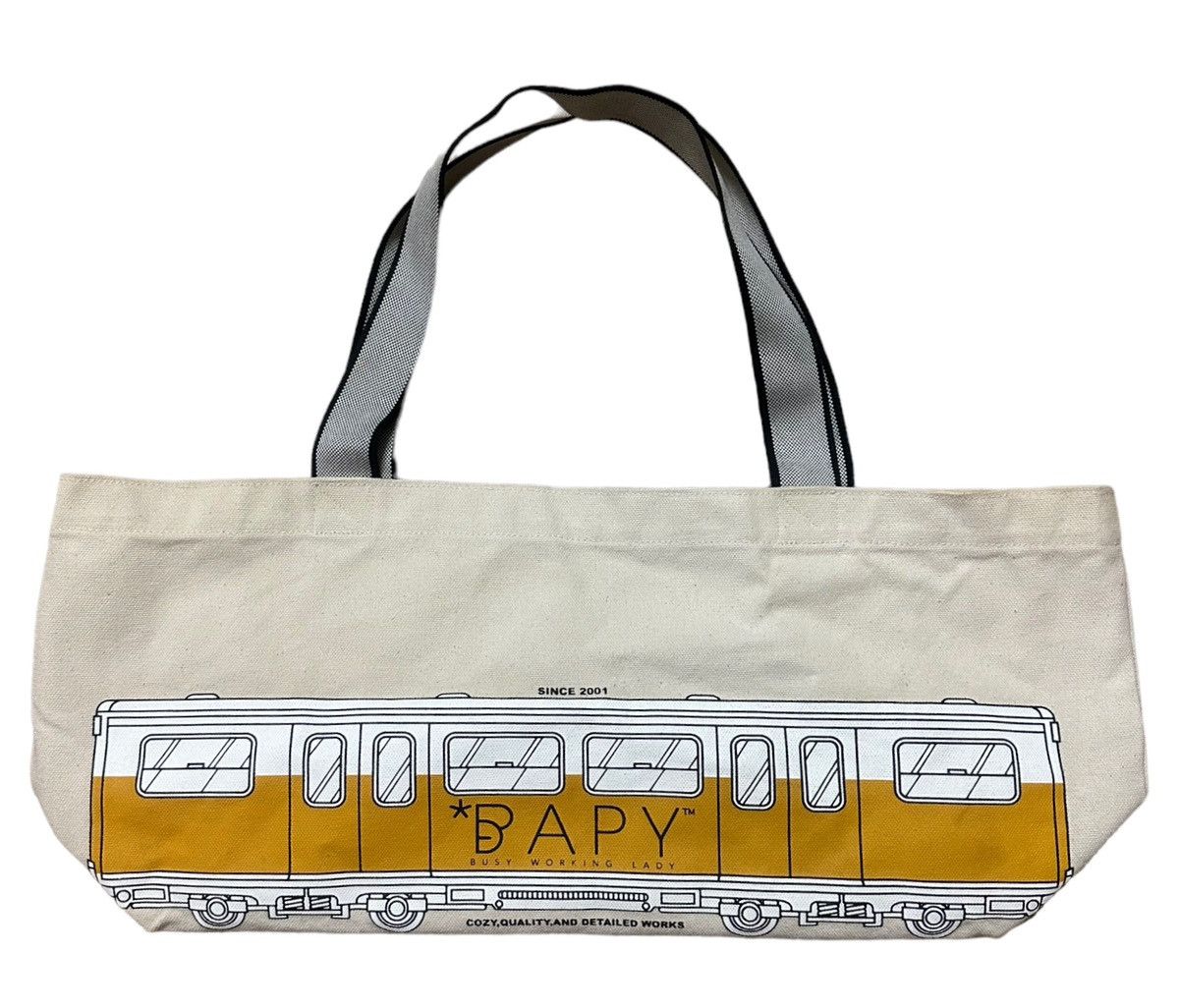 Bape Bape Bus Canvas Tote Bag Size ONE SIZE - 4 Thumbnail