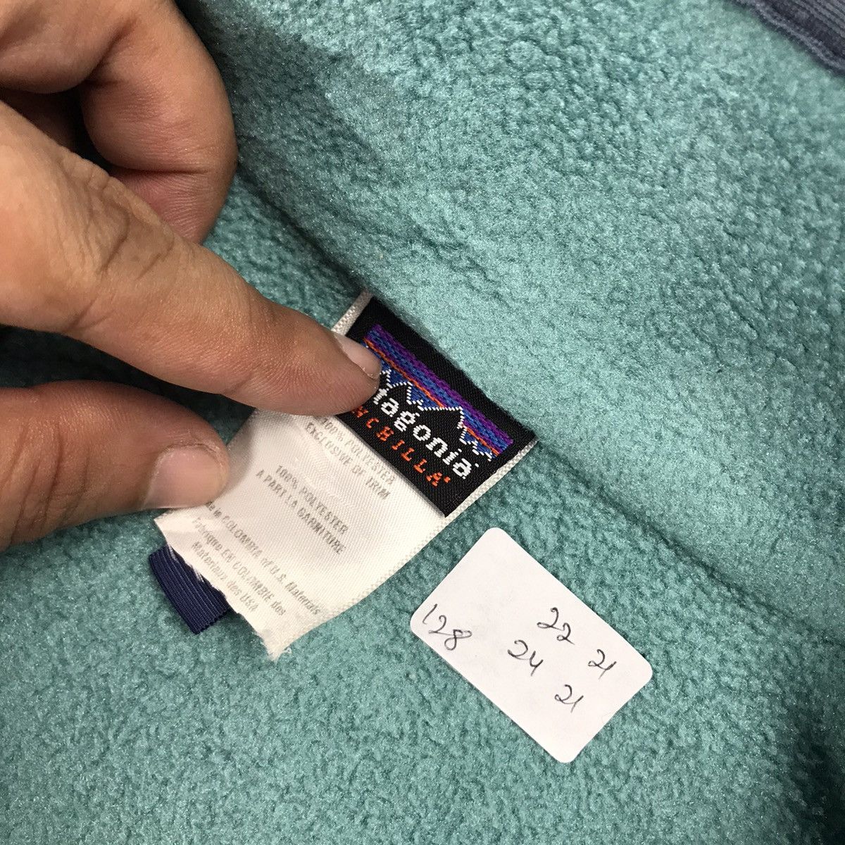 Patagonia PATAGONIA FLEECE ZIPPIER JACKET Size M / US 6-8 / IT 42-44 - 9 Thumbnail