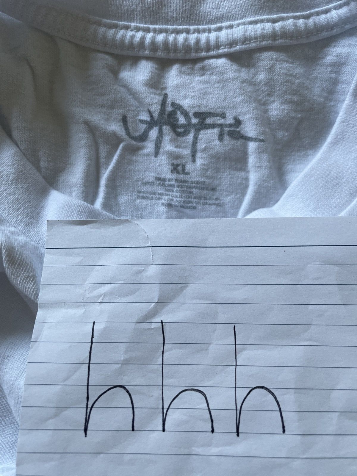 Travis Scott EXCLUSIVE UTOPIA ROLLING LOUD TEE TRAVIS SCOTT Size US XL / EU 56 / 4 - 3 Thumbnail