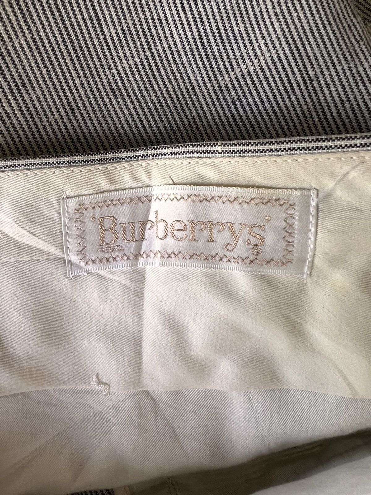 Burberry Vintage Burberrys Striped Pant Size US 32 / EU 48 - 6 Thumbnail