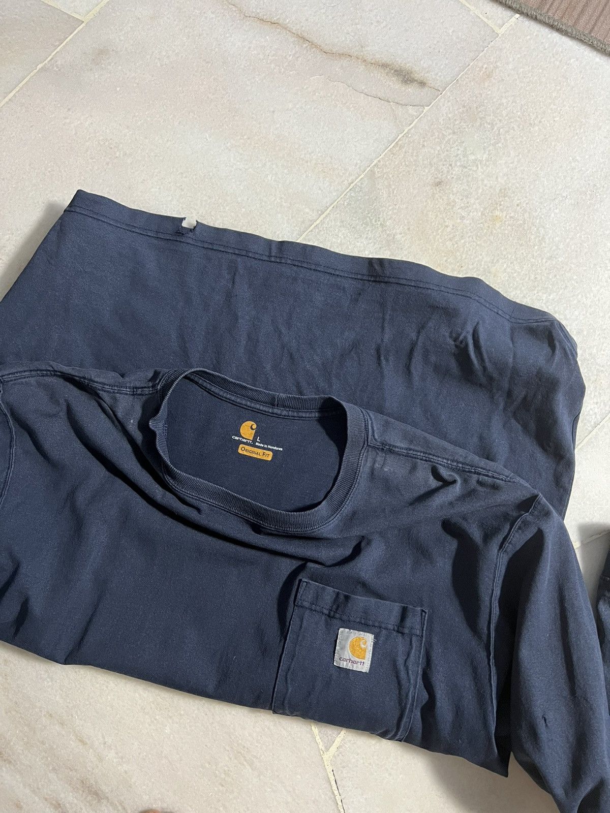 Carhartt × Carhartt Wip Carhatt Long Sleeve Size US L / EU 52-54 / 3 - 9 Thumbnail
