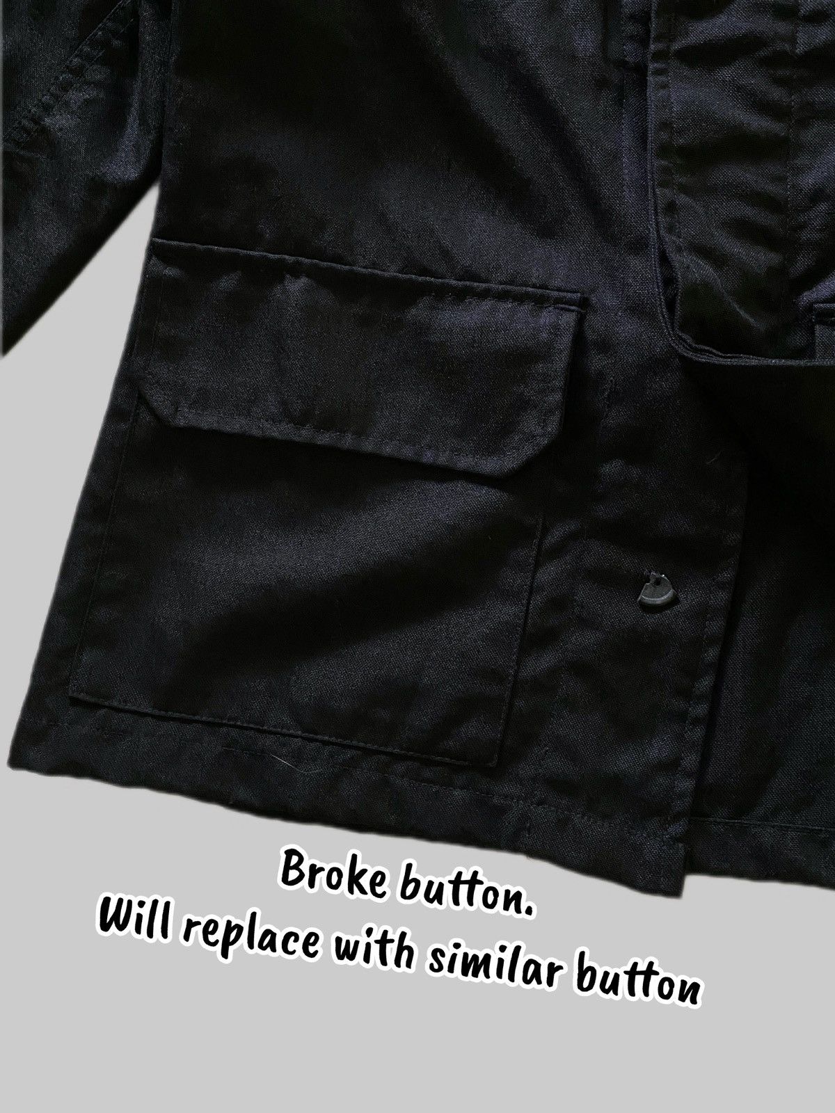 A.P.C. Vintage APC Black M65 - Field Jacket Size US S / EU 44-46 / 1 - 6 Thumbnail