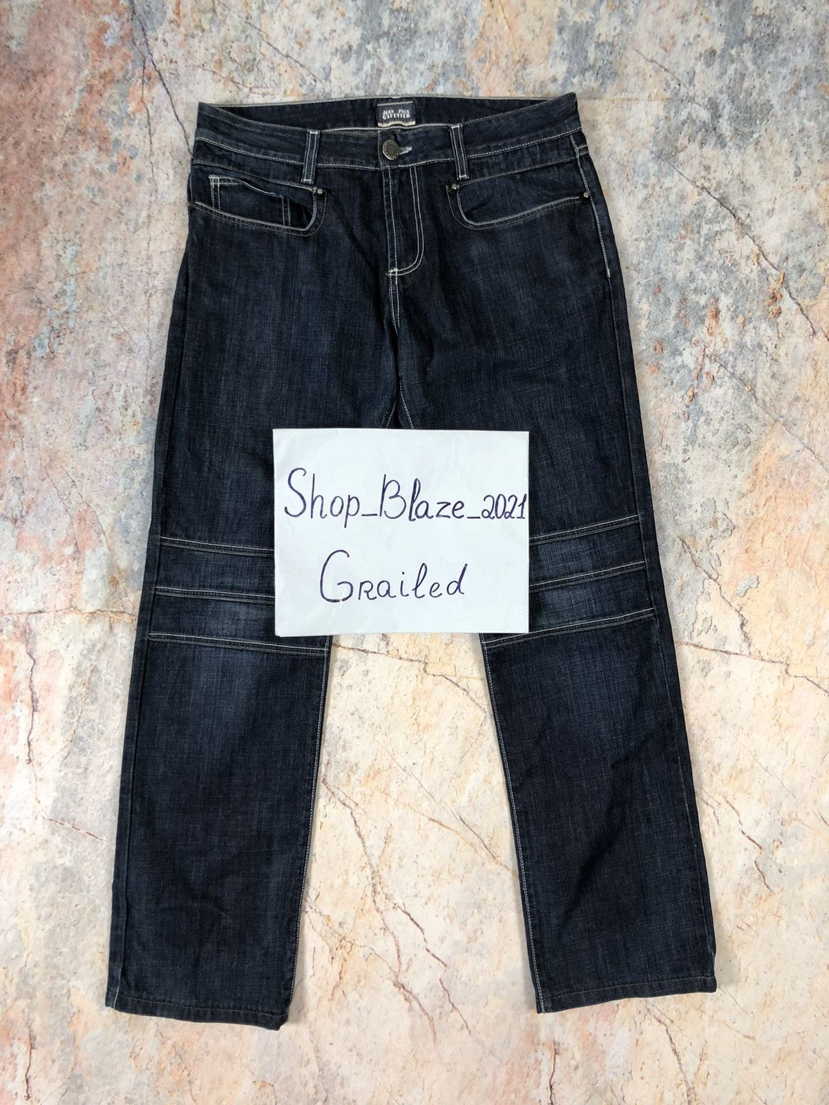 Jean Paul Gaultier Jean Paul gaultier denim jeans pants Size US 34 / EU 50 - 10 Thumbnail