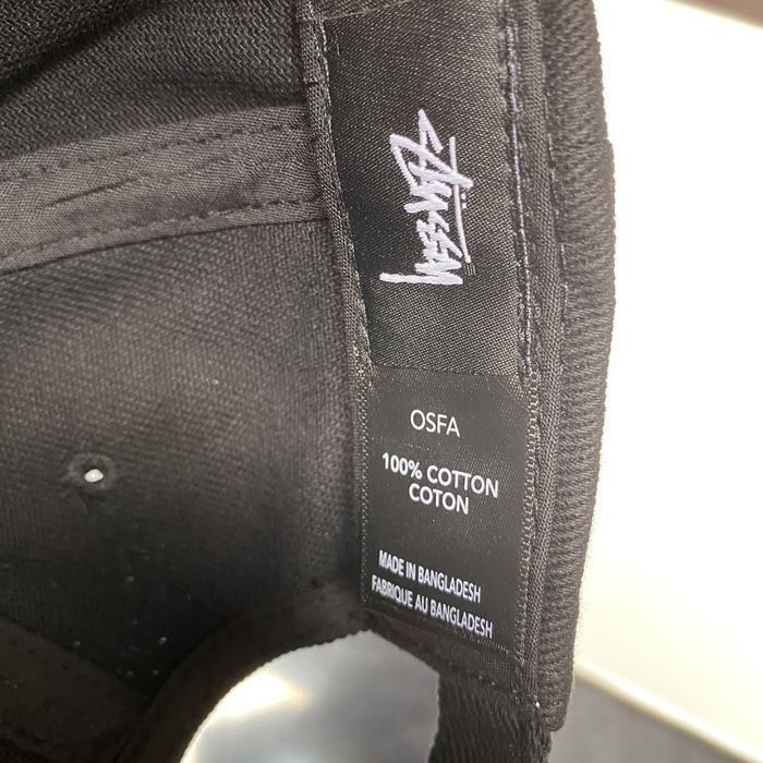 Stussy Stussy Cap Hat Grailed