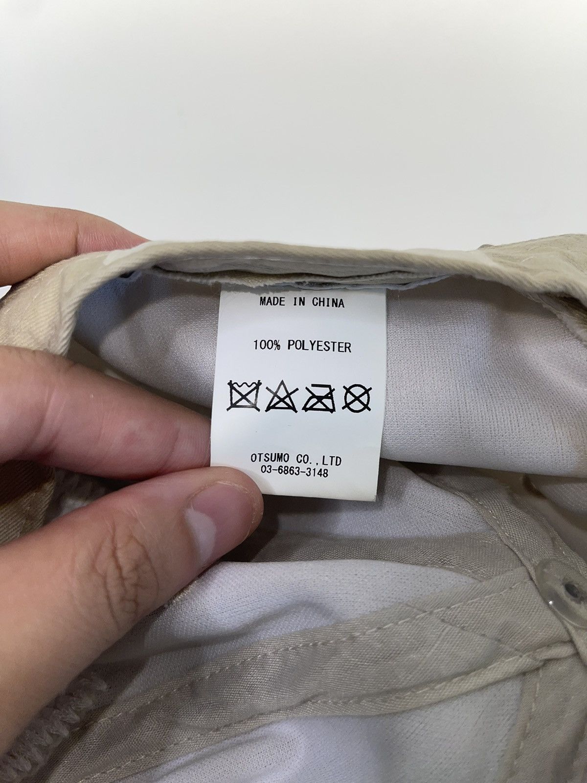 Cactus Plant Flea Market × Human Made CPFM X Human Made Dry Alls Satin Silver Cap 2018 Size ONE SIZE - 10 Thumbnail
