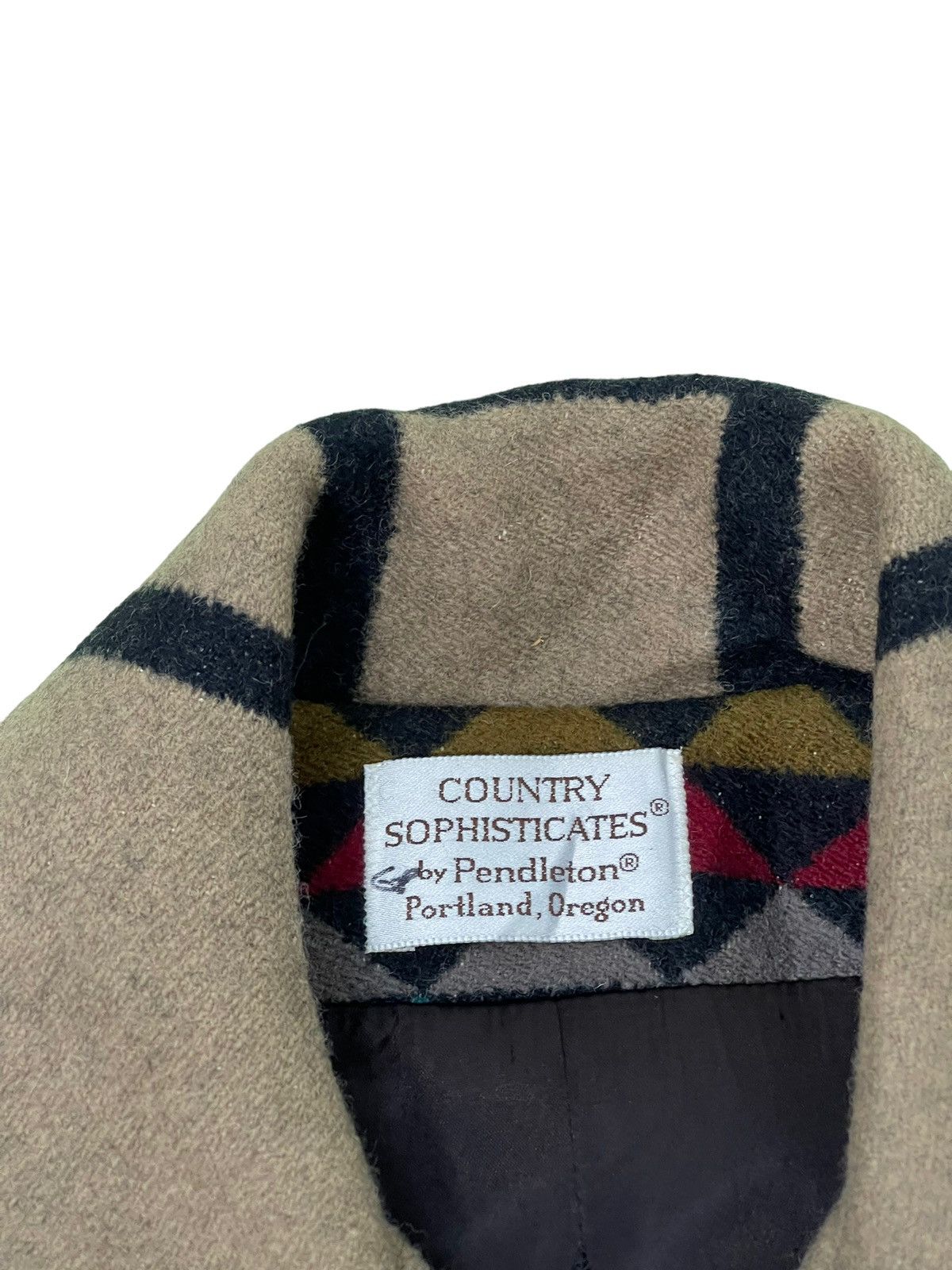 Native × Pendleton × Vintage Country Sophisticates Pendleton Native Wool Bomber 5🟩1 Size US M / EU 48-50 / 2 - 19 Thumbnail