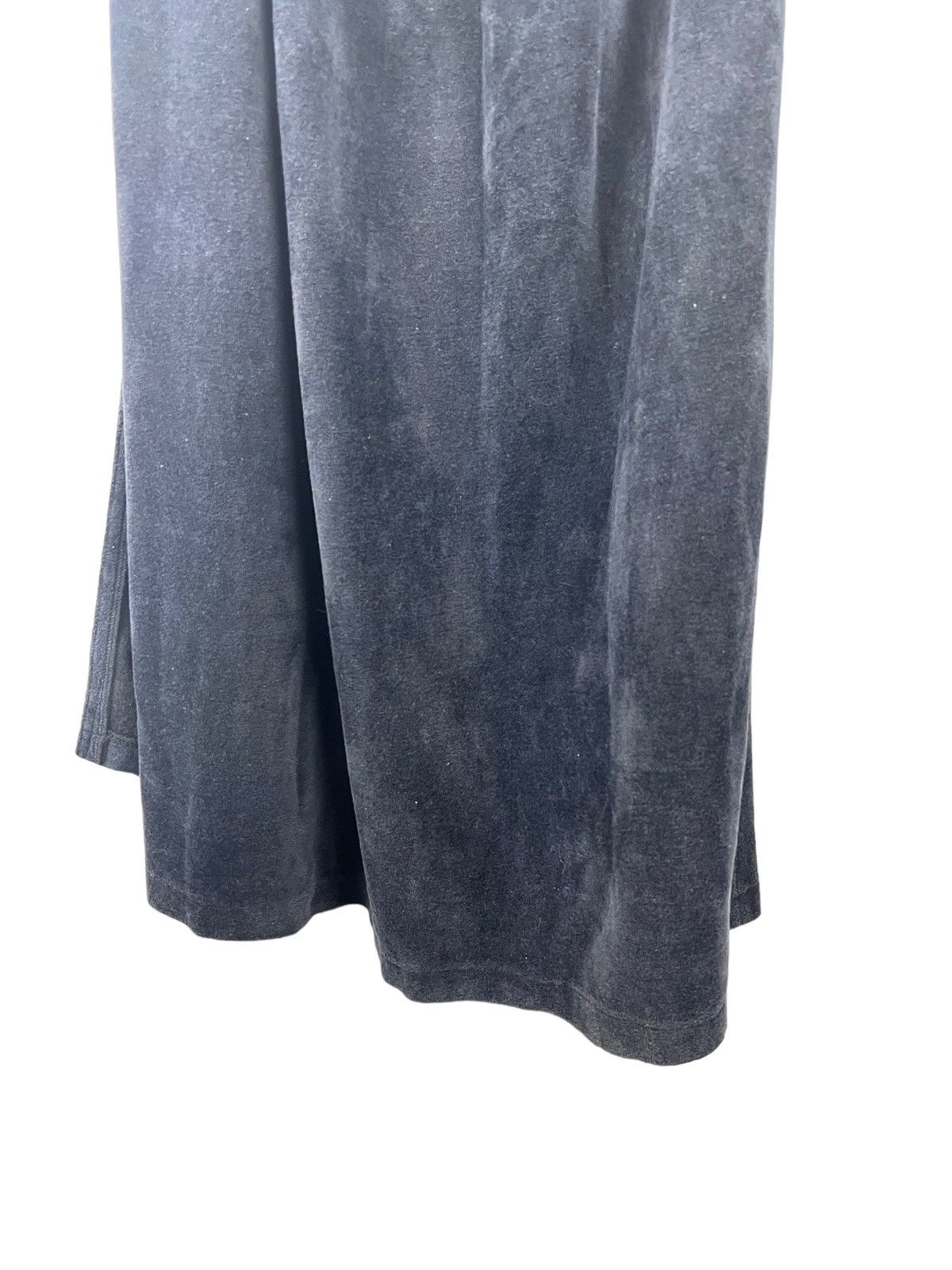 Yohji Yamamoto Vintage Y’s Bis Yohji Yamamoto Velvet Maxi Dress Size S / US 4 / IT 40 - 7 Thumbnail