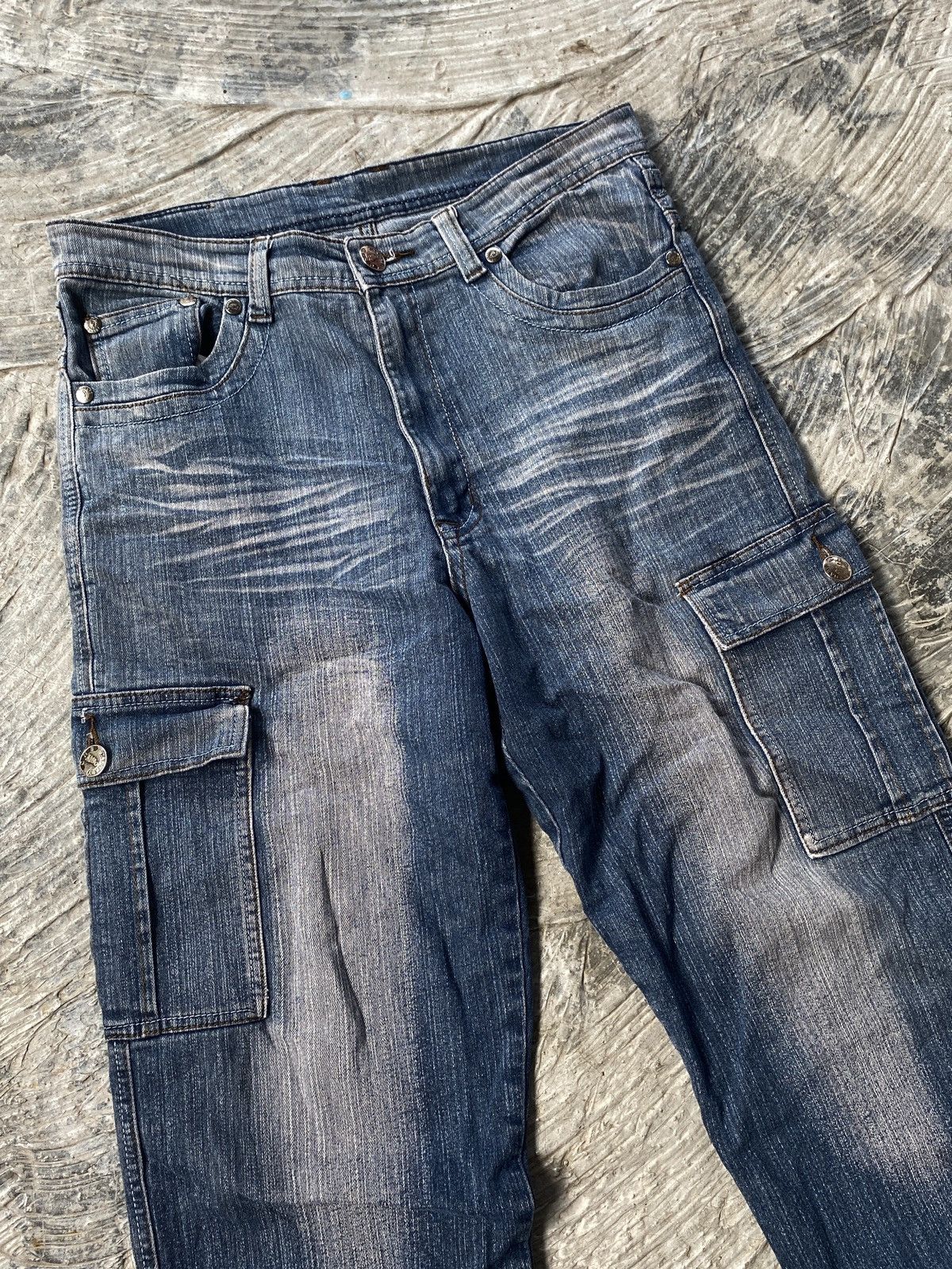 Other 🔥BINDING NOW🔥 Carnaby Jeans (CNB) Cargo Pant rare Size US 33 - 10 Thumbnail