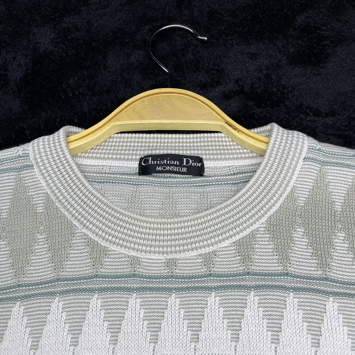 Christian Dior Monsieur a65 Christian Dior knit sweater Size US L / EU 52-54 / 3 - 4 Thumbnail
