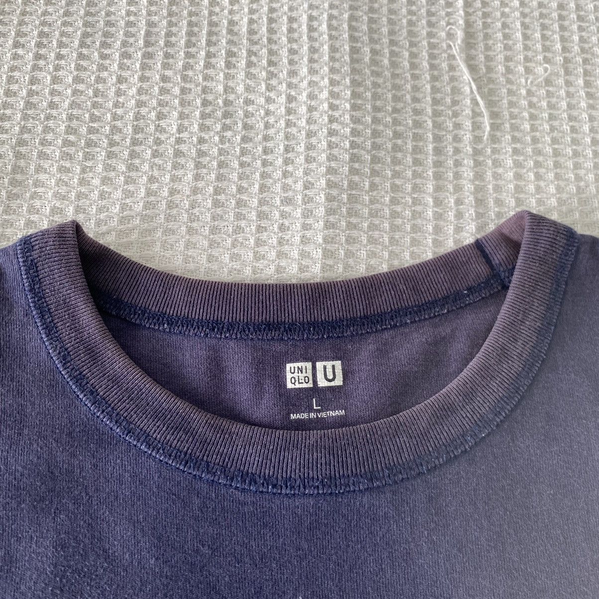 Lemaire × Uniqlo Thrashed Faded Lemaire x Uniqlo ERD GRUNGE PLAIN TEE Size US L / EU 52-54 / 3 - 3 Thumbnail