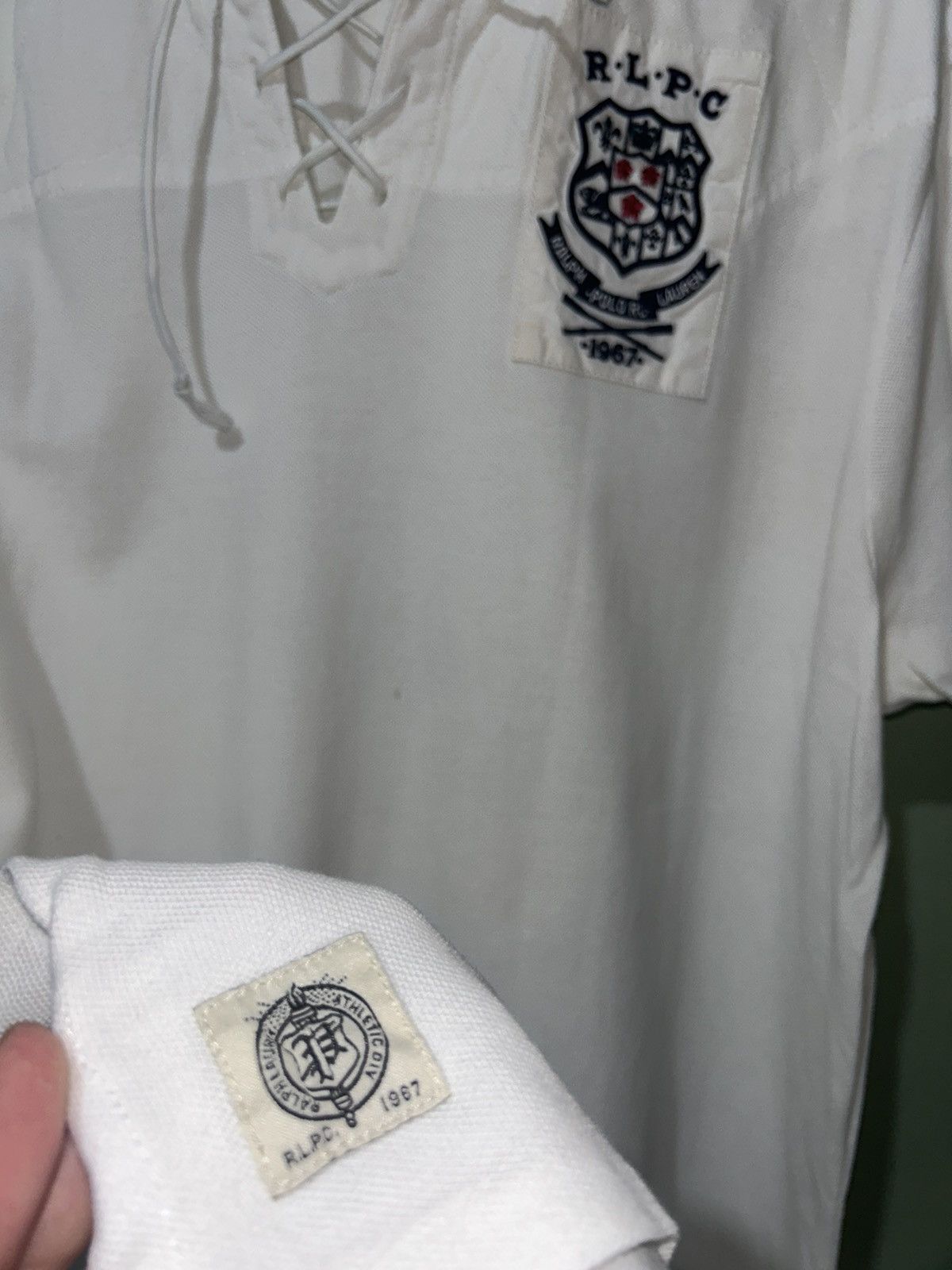 Ralph Lauren RRL Ralph Lauren Polo Shirt Size US XXL / EU 58 / 5 - 5 Thumbnail