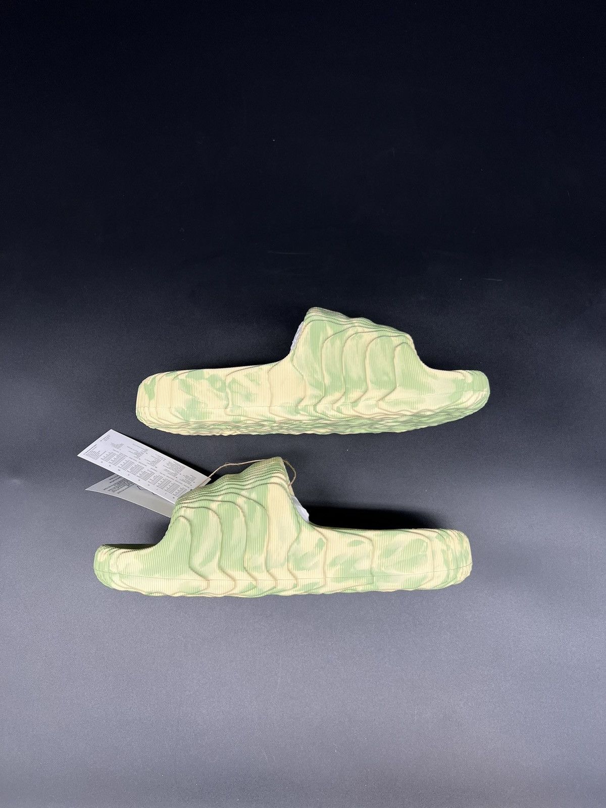 Adidas Adidas Adilette 22 Slides Desert Sand Size US 6 / EU 39 - 2 Thumbnail