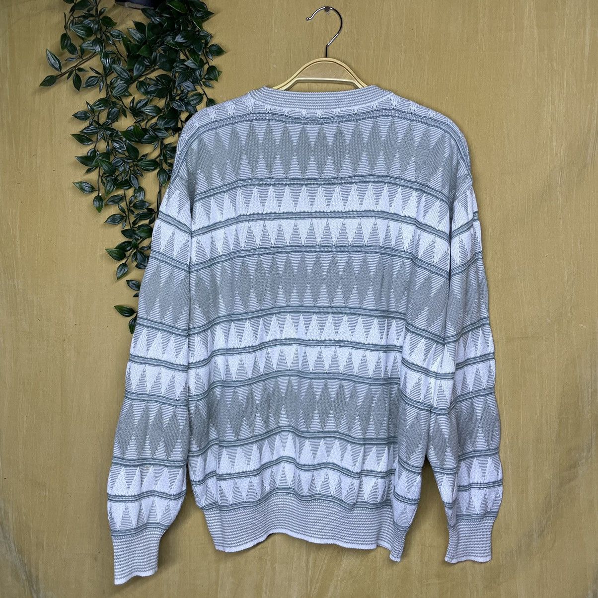Christian Dior Monsieur a65 Christian Dior knit sweater Size US L / EU 52-54 / 3 - 3 Thumbnail