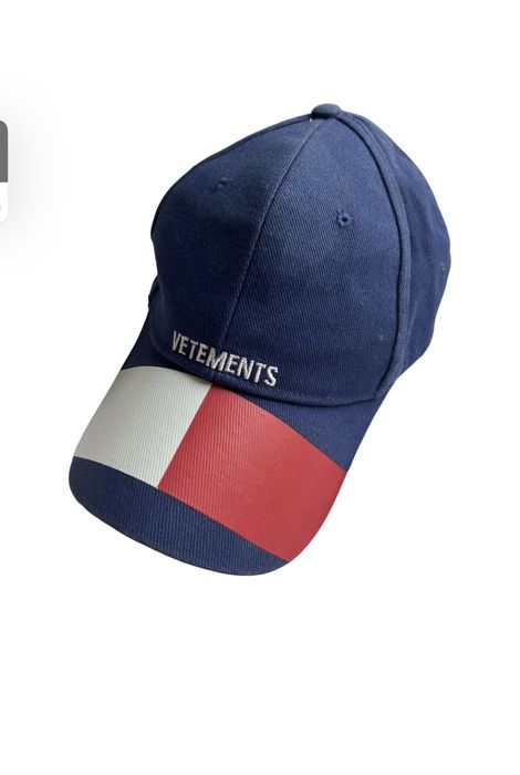 Vetements tommy hilfiger store cap