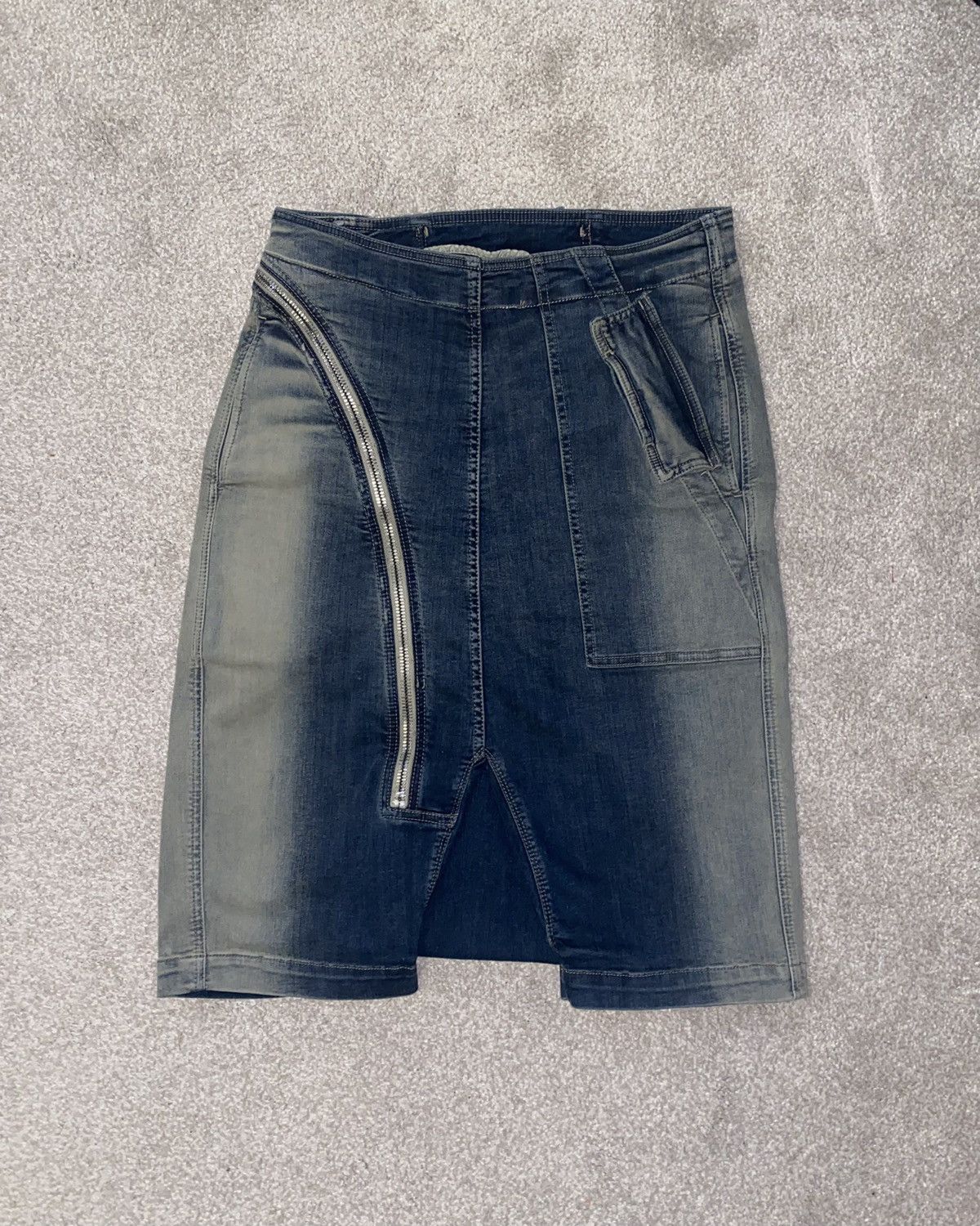 image of Rick Owens Aircut Pods in Blue, Men's (Size 32)
