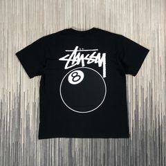 Stussy [OLD STUSSY] Vintage 8-ball print T-shirt [Late 1990s Made In USA]  Vintage T-Shirt | beruf powered by BASE