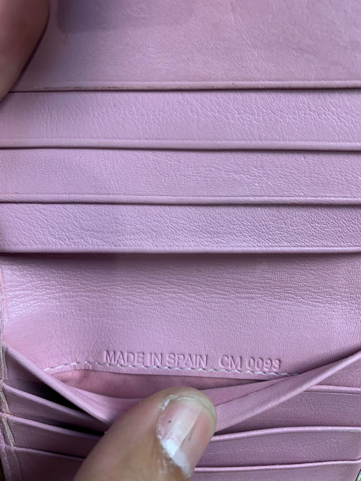 Dior Dior No.1 Pink Trotter Bifold Wallet Size ONE SIZE - 8 Thumbnail