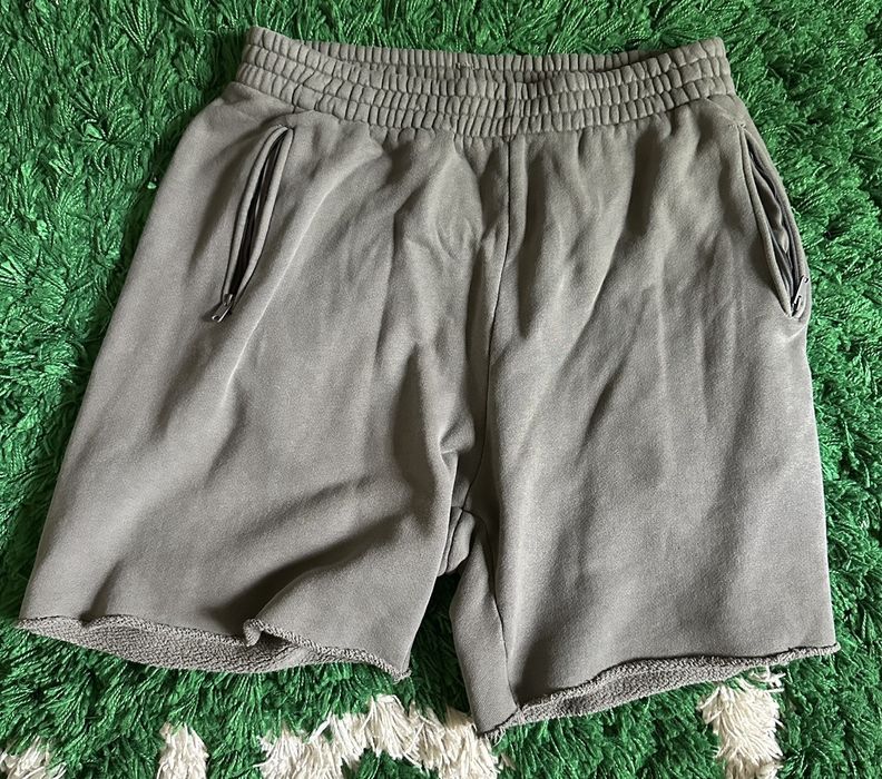 Yeezy Season Yeezy season 6 sweat shorts | Grailed