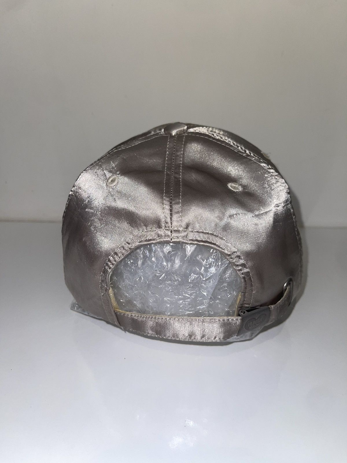 Cactus Plant Flea Market × Human Made CPFM X Human Made Dry Alls Satin Silver Cap 2018 Size ONE SIZE - 4 Thumbnail