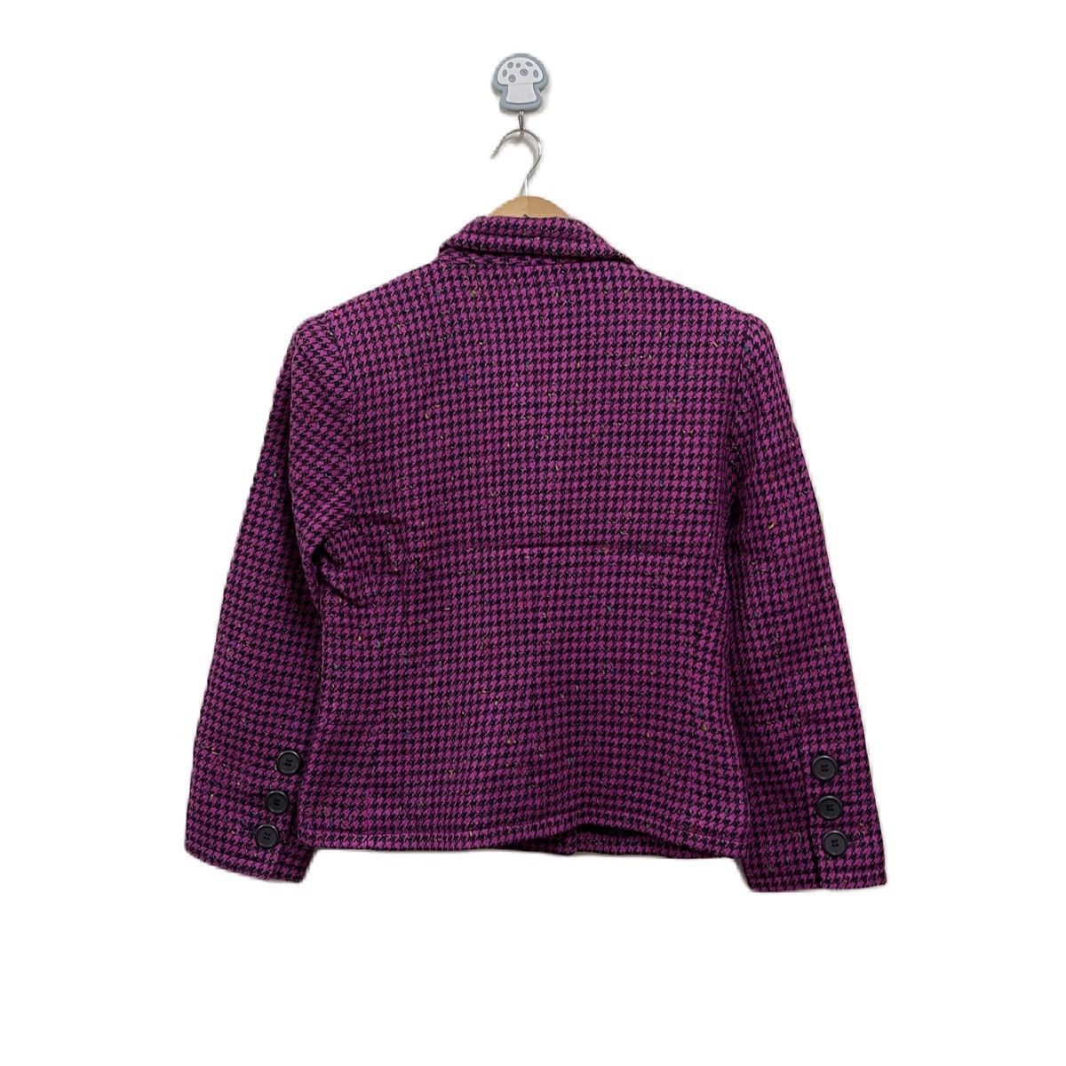 Givenchy Vintage GIVENCHY Boutiques wool blazer casual Size M / US 6-8 / IT 42-44 - 2 Thumbnail
