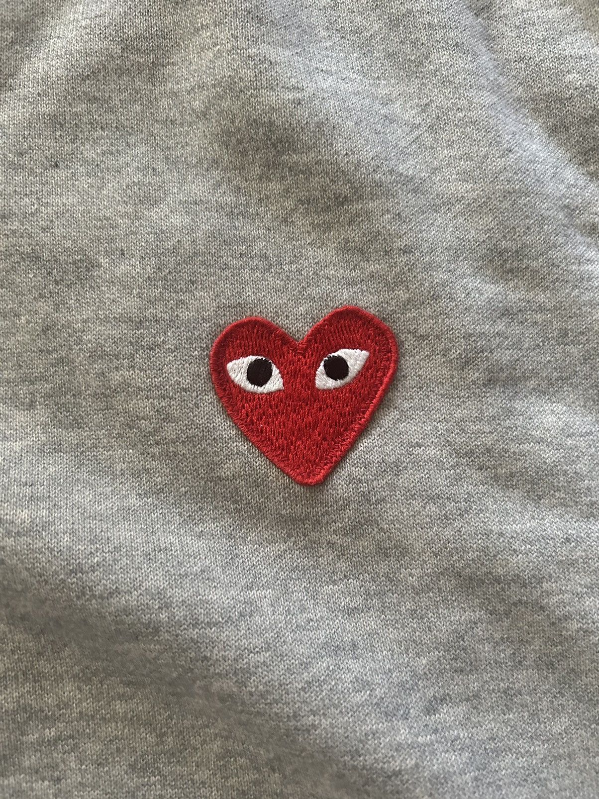 Comme des Garcons PLAY COMME des GARÇONS PLAY Multi Heart Zip Up Hoodie Size US XL / EU 56 / 4 - 4 Thumbnail