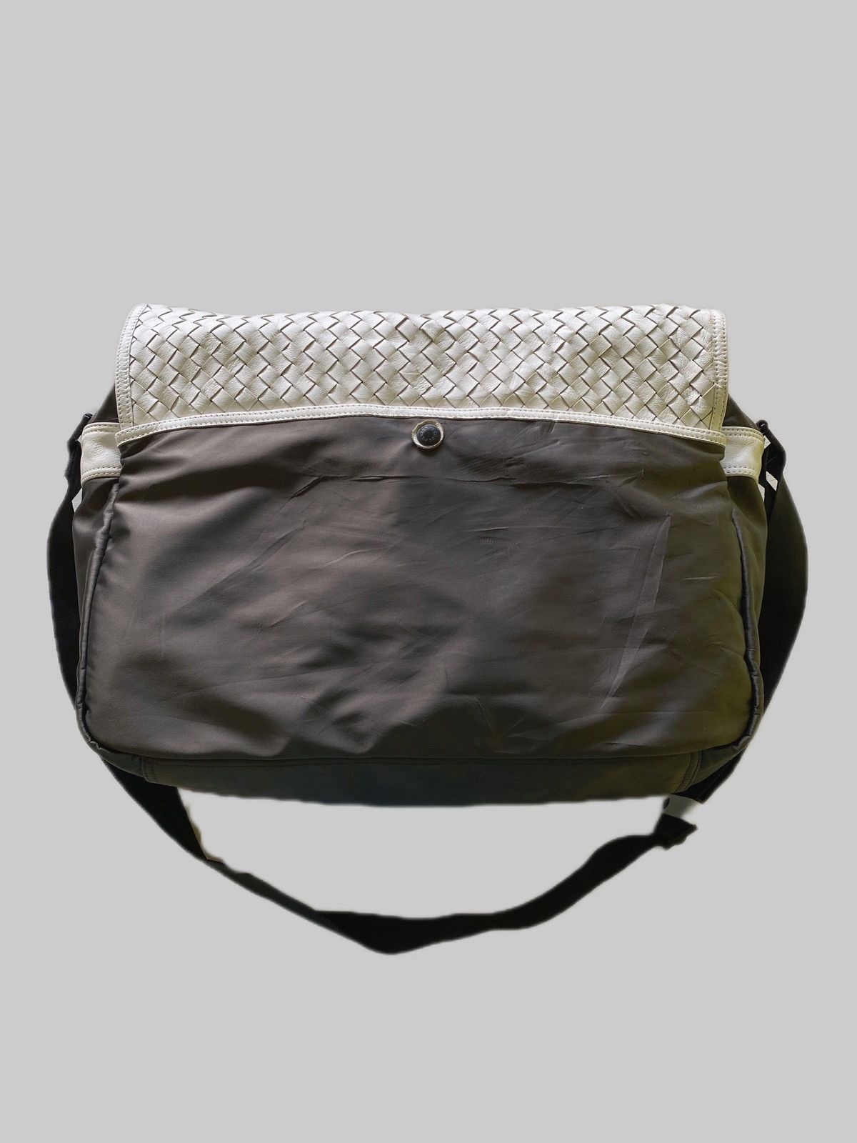 Yohji Yamamoto 2009 2tones Y’saccs Intrecciato Weave Leather Slings Size ONE SIZE - 23 Thumbnail