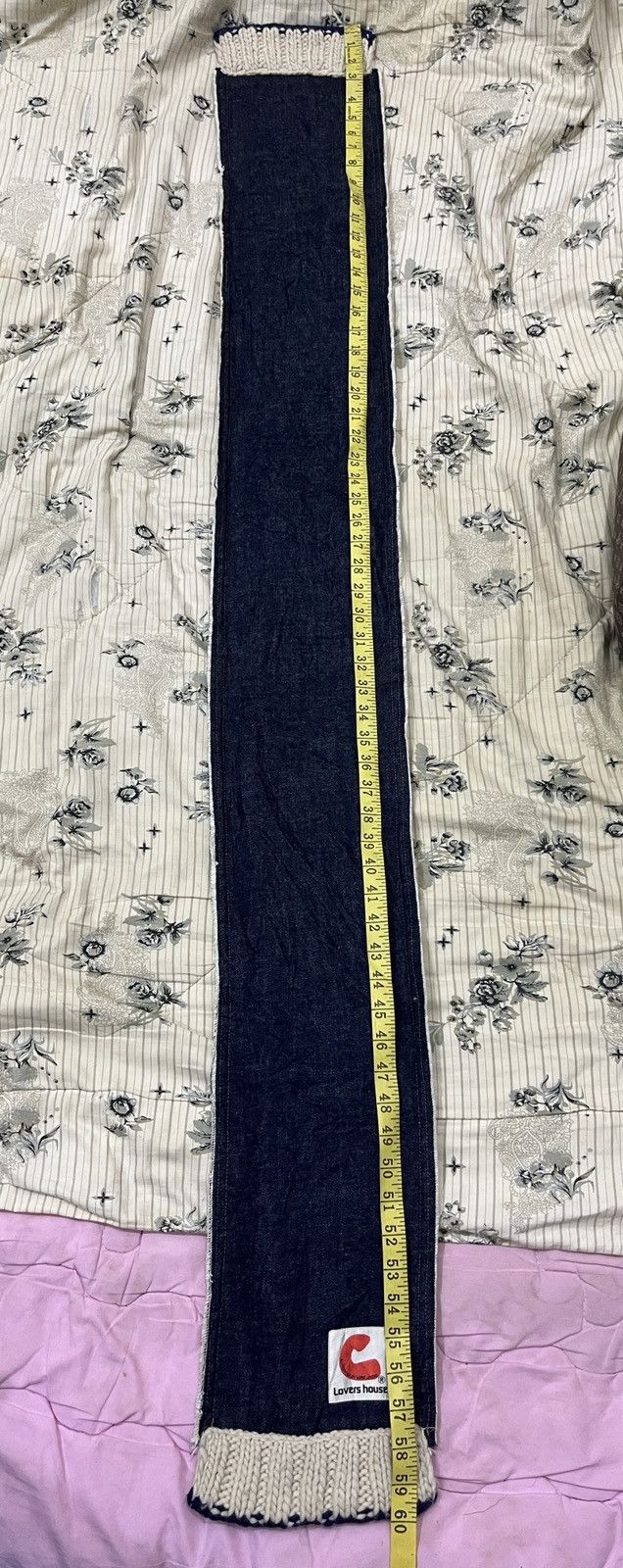 Other (Vvvv)🔥🔥LOVERS HOUSE BY SUPER LOVERS SCARF/MUFLER🧣 Size ONE SIZE - 10 Thumbnail