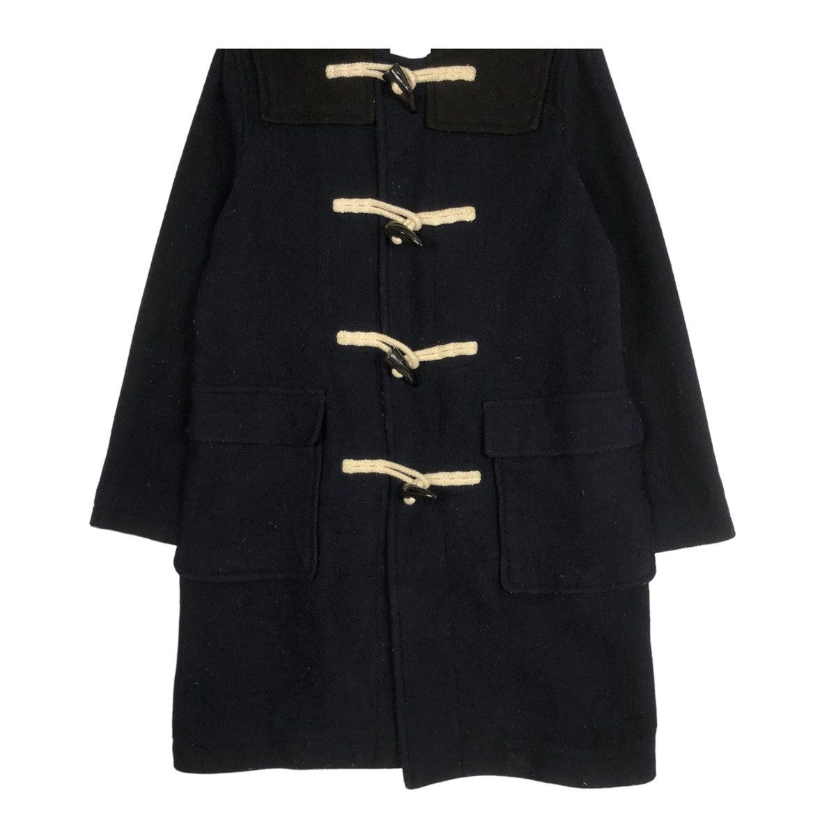 Designer × JW Anderson × Japanese Brand 💥JW ANDERSON HOODED WOODEN TOGGLE WOOL DUFFLE COAT JACKET Size US L / EU 52-54 / 3 - 5 Thumbnail