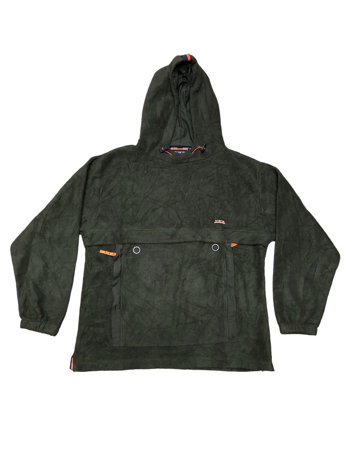 Hypebeast ANORAK FLEECE BY TRANS NINE Size US M / EU 48-50 / 2 - 1 Thumbnail