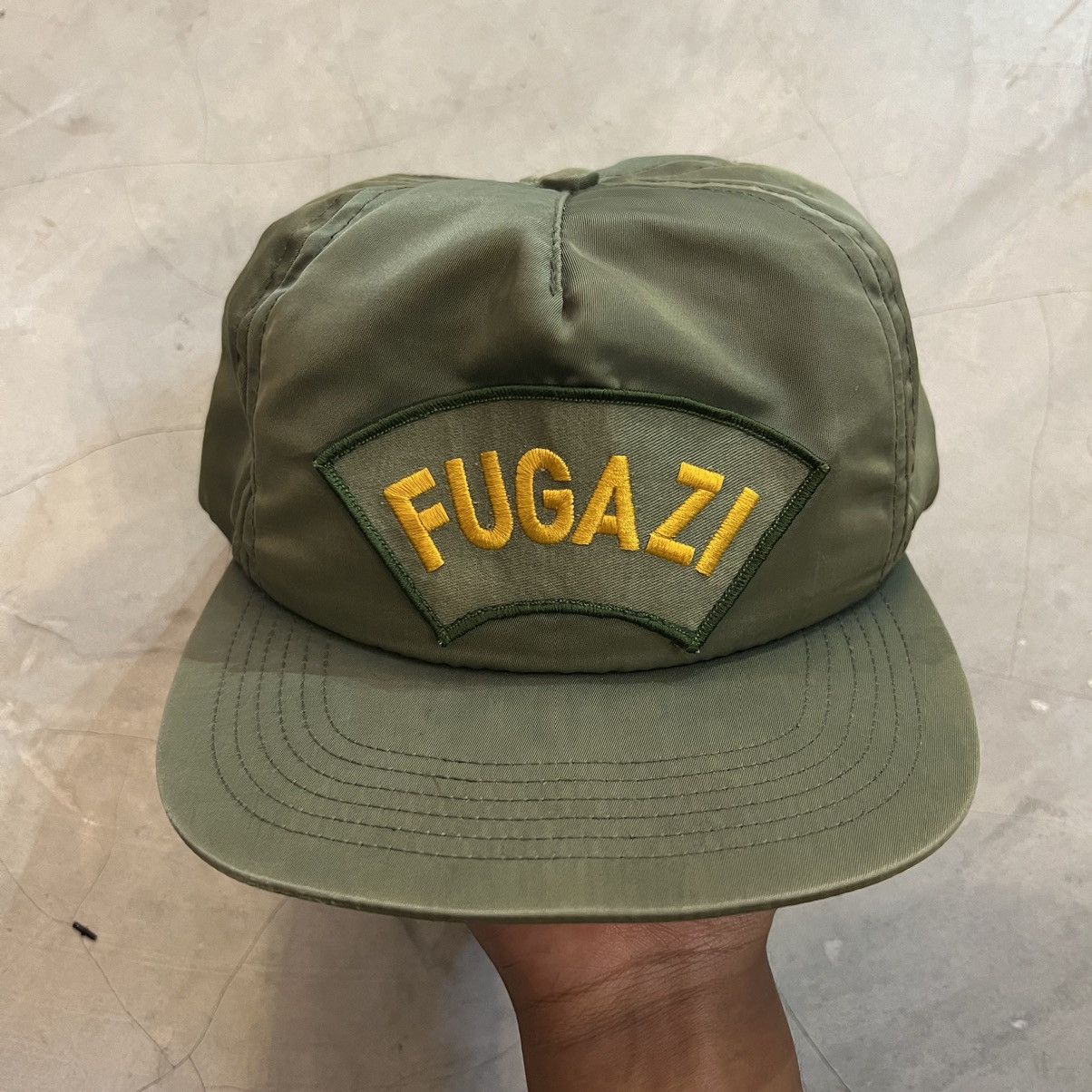 Supreme Fugazi Satin outlets Snapback Hat *New*