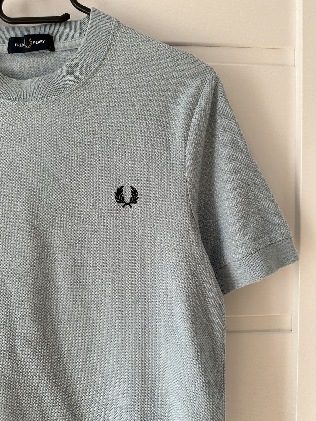 Fred Perry FRED PERRY Pique t shirt blue Size US S / EU 44-46 / 1 - 11 Thumbnail